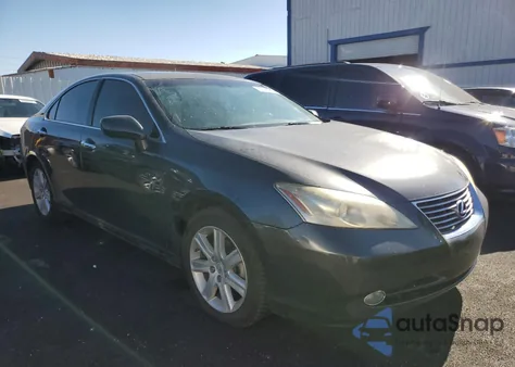 2009 Lexus Es 350 from USA, damaged, VIN JTHBJ46G192322437